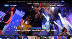 Desktop Screenshot of casasanremo.it